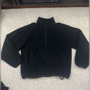 Aritzia TnAction Fleece Quarter Zip
